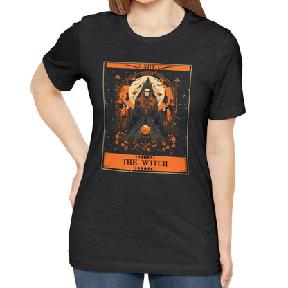 The Witch Tarot Card Shirt