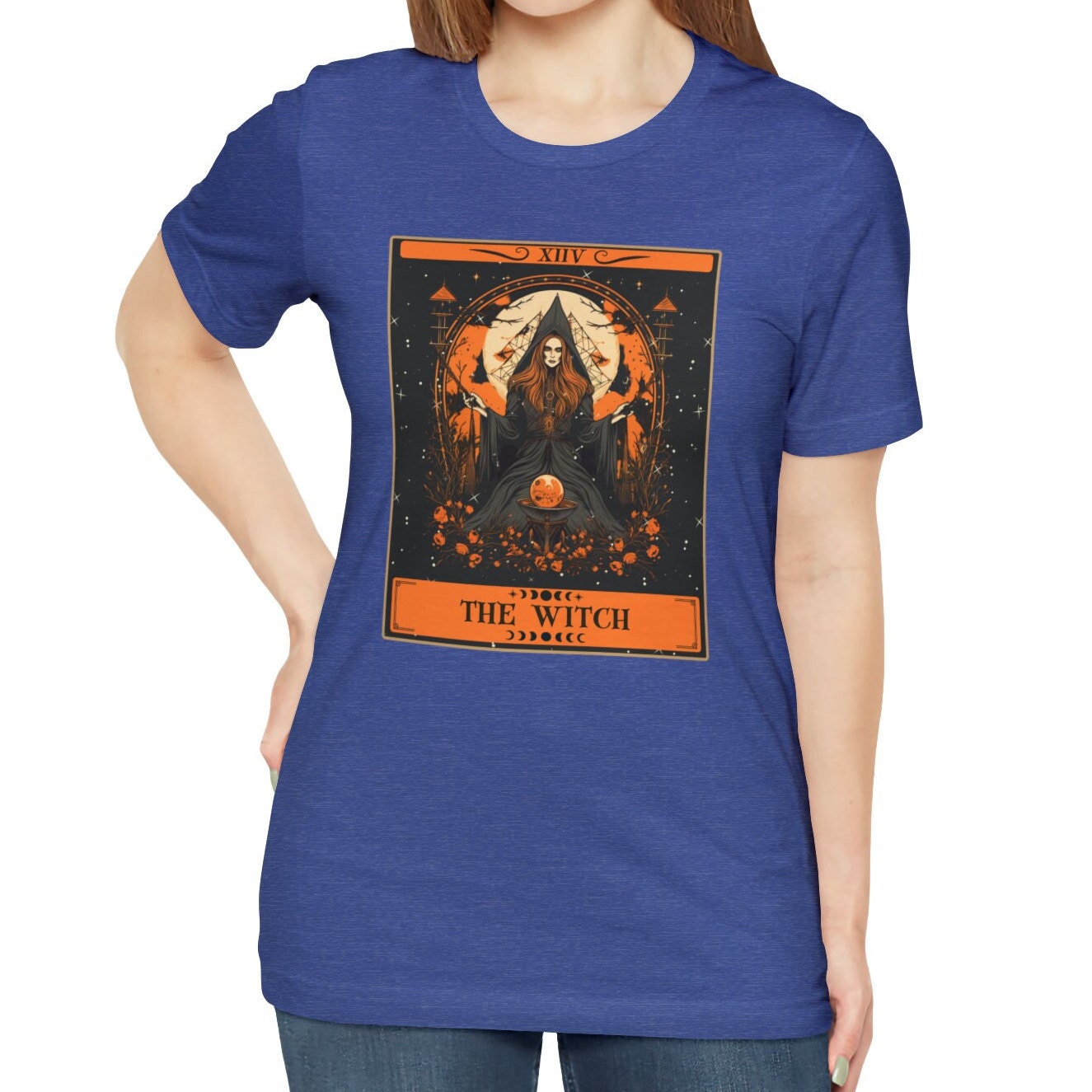 The Witch Tarot Card Shirt