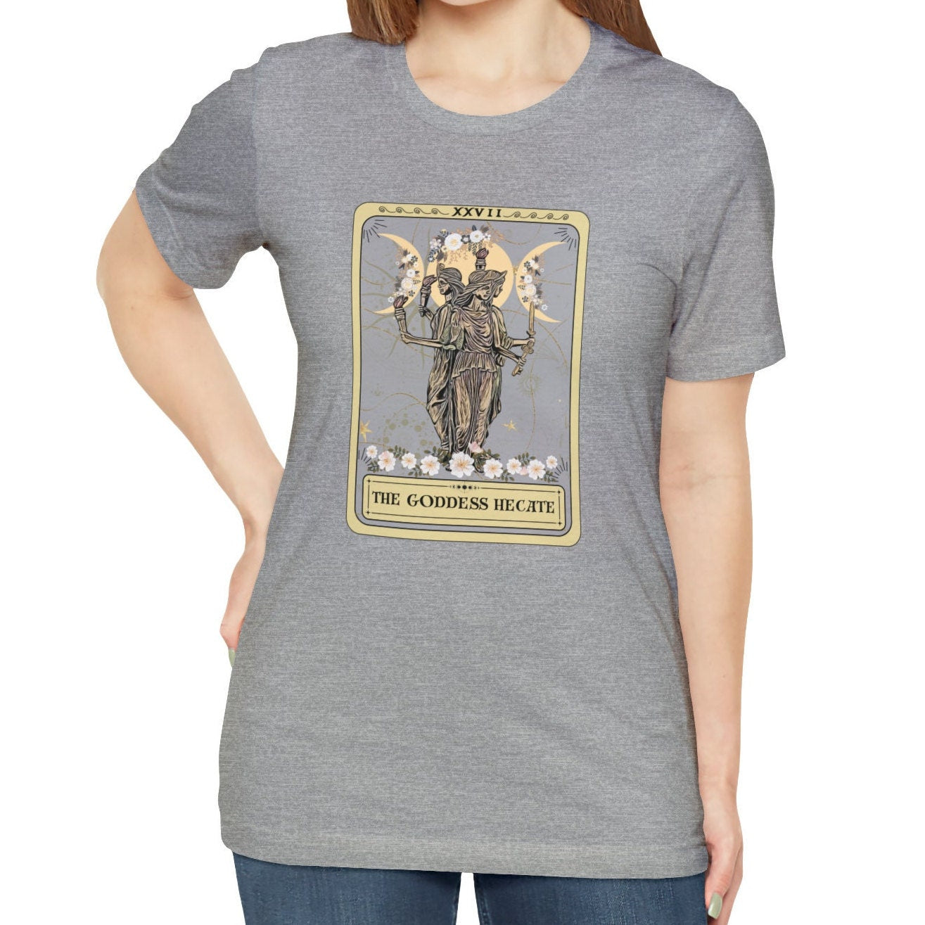 Hecate Goddess Tarot Card T-Shirt