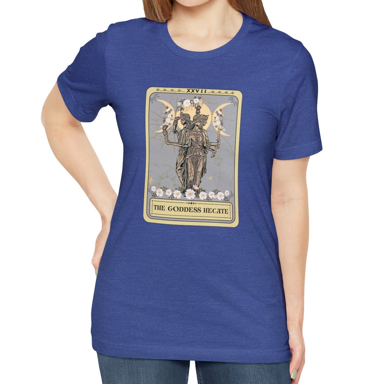 Hecate Goddess Tarot Card T-Shirt