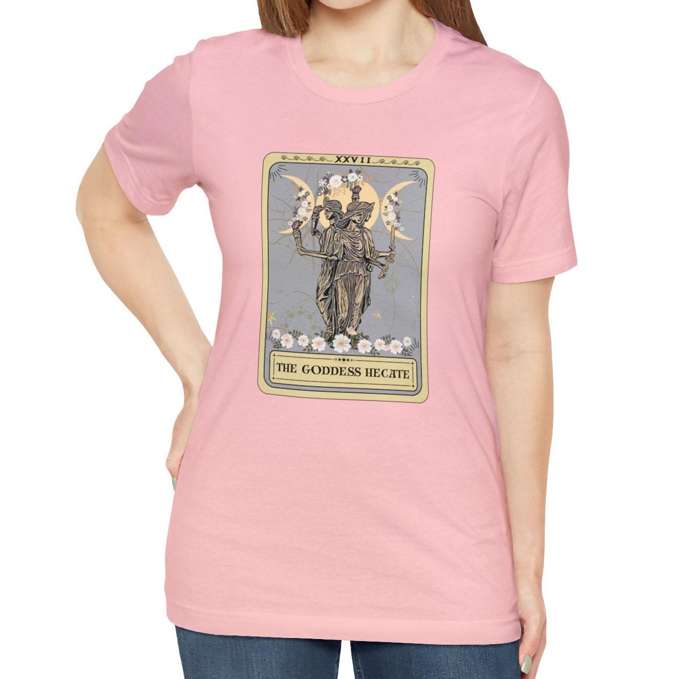 Hecate Goddess Tarot Card T-Shirt