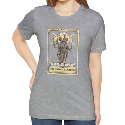 Hecate Goddess Tarot Card Shirt