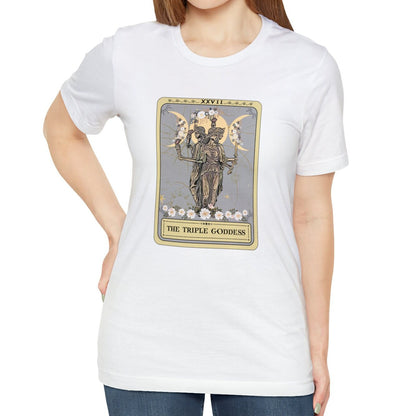 Hecate Goddess Tarot Card Shirt