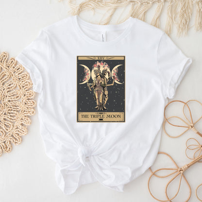 Triple Moon Shirt, Hecate Goddess