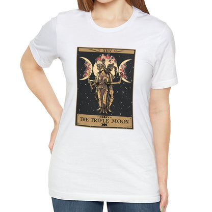 Triple Moon Shirt, Hecate Goddess