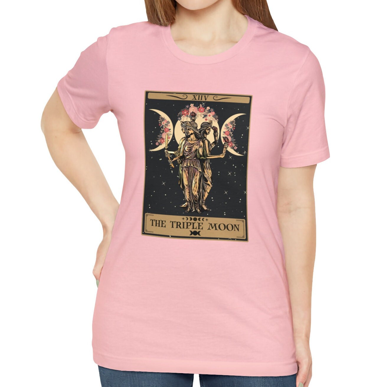 Triple Moon Shirt, Hecate Goddess