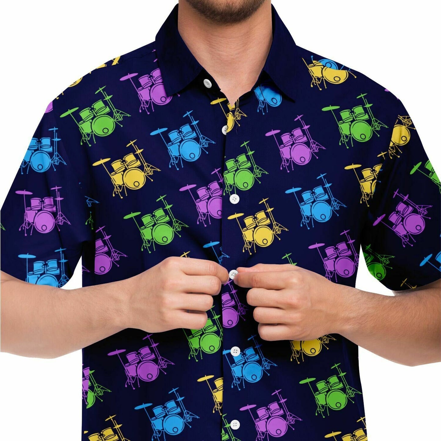 Drummer Hawaiian Shirt