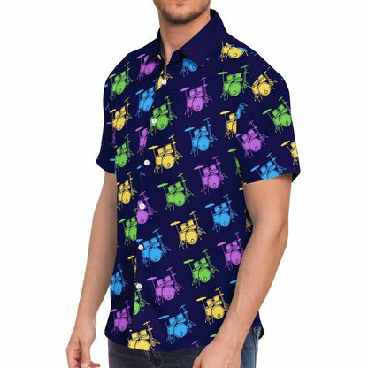 Drummer Hawaiian Shirt