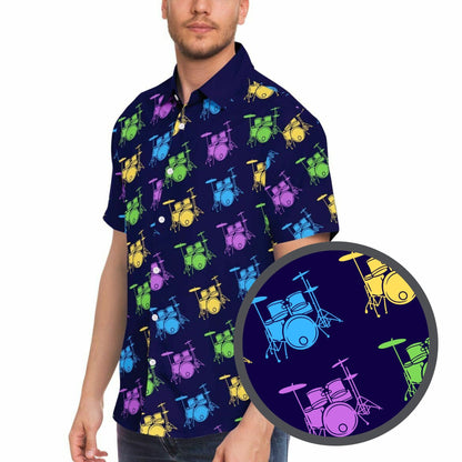 Drummer Hawaiian Shirt