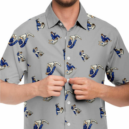 Jiu Jitsu Hawaiian Shirt