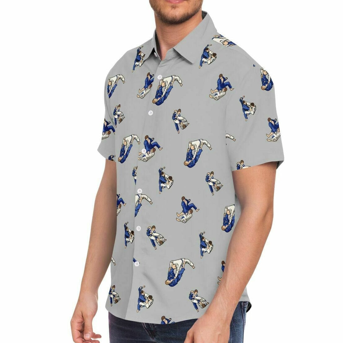 Jiu Jitsu Hawaiian Shirt