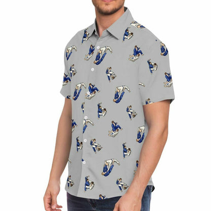 Jiu Jitsu Hawaiian Shirt