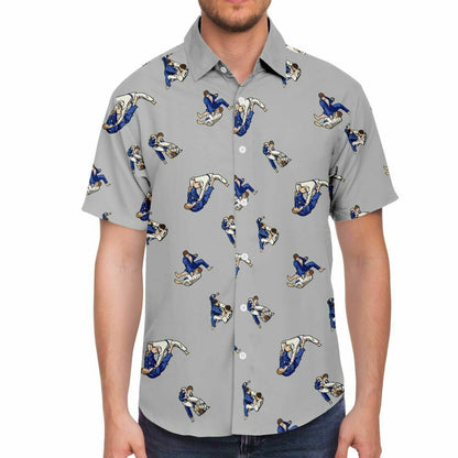 Jiu Jitsu Hawaiian Shirt