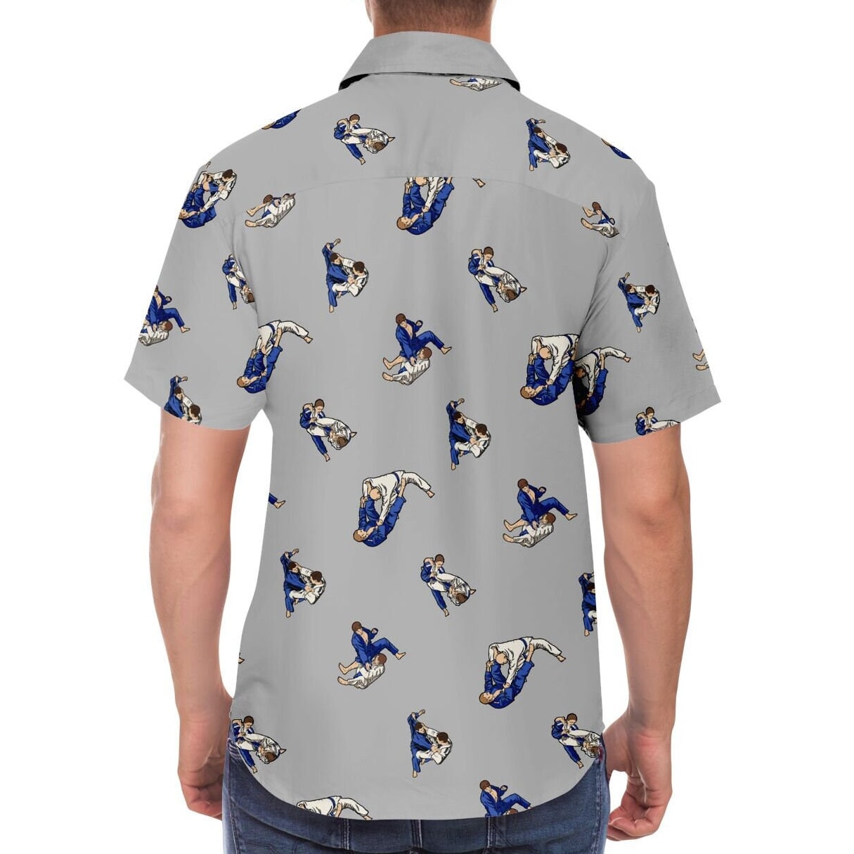 Jiu Jitsu Hawaiian Shirt