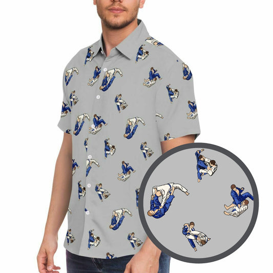 Jiu Jitsu Hawaiian Shirt