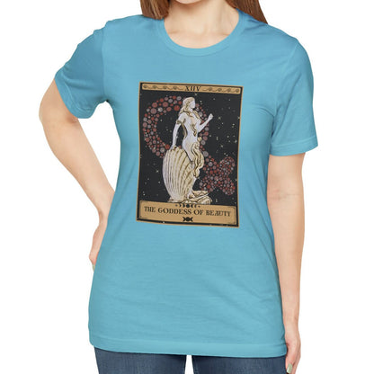 The Goddess Of Beauty Tarot Card Shirt, Venus Goddess Aphrodite