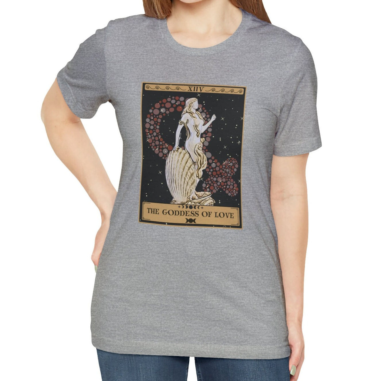 The Goddess Of Love Tarot Card Shirt, Venus Aphrodite Goddess