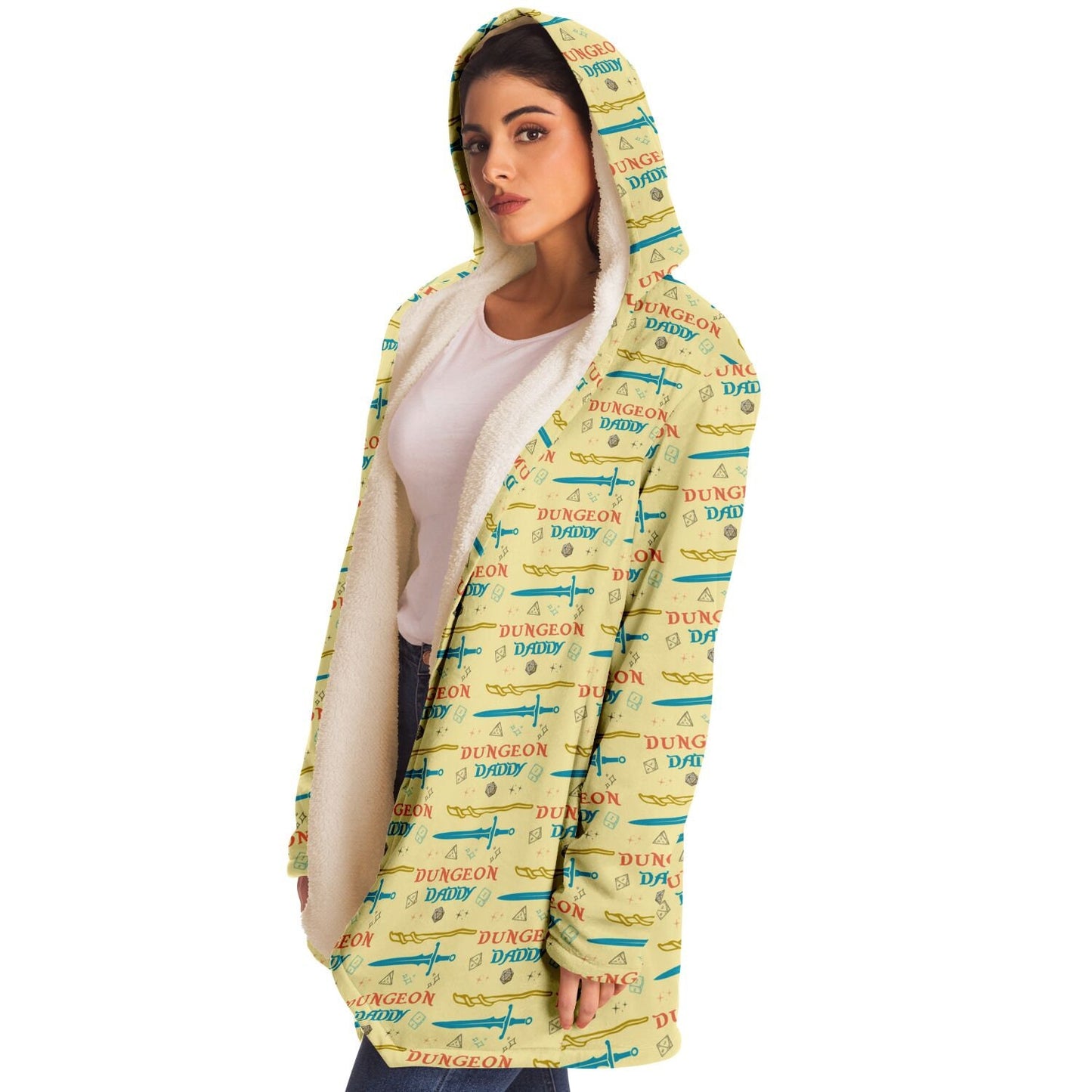 Dungeon Daddy Cloak