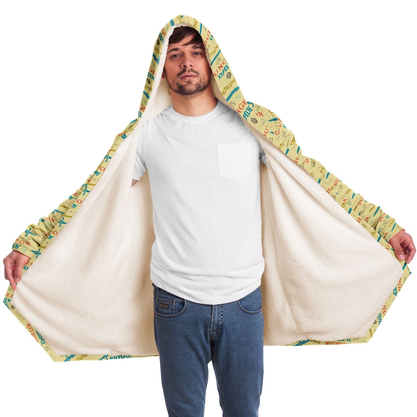 Dungeon Daddy Cloak