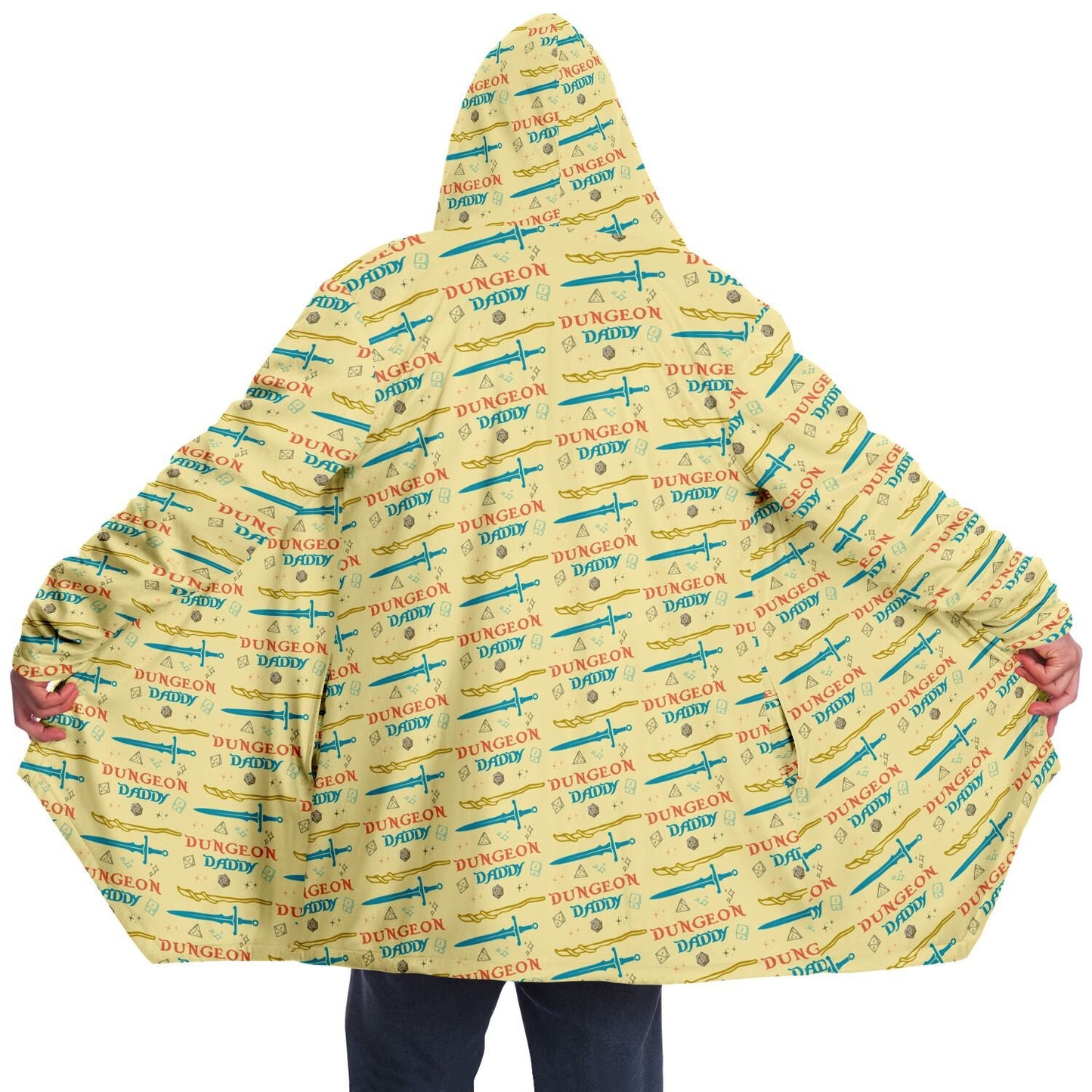 Dungeon Daddy Cloak