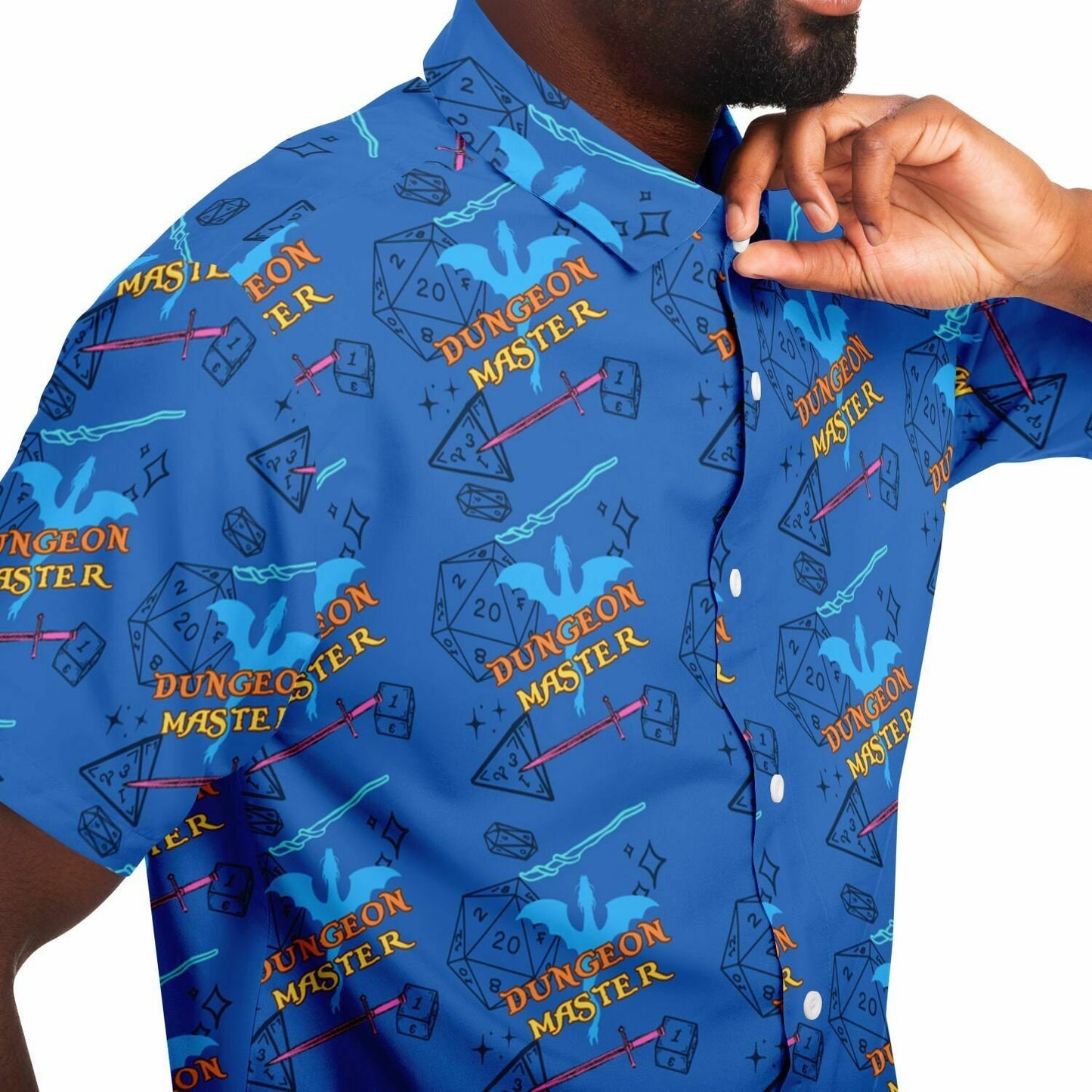 Dungeon Master Hawaiian Shirt