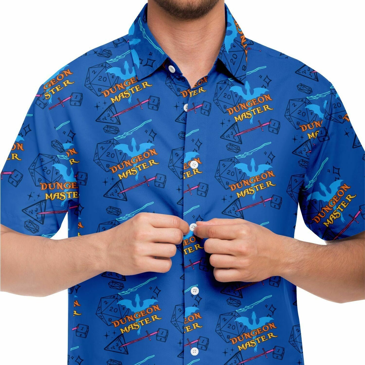 Dungeon Master Hawaiian Shirt