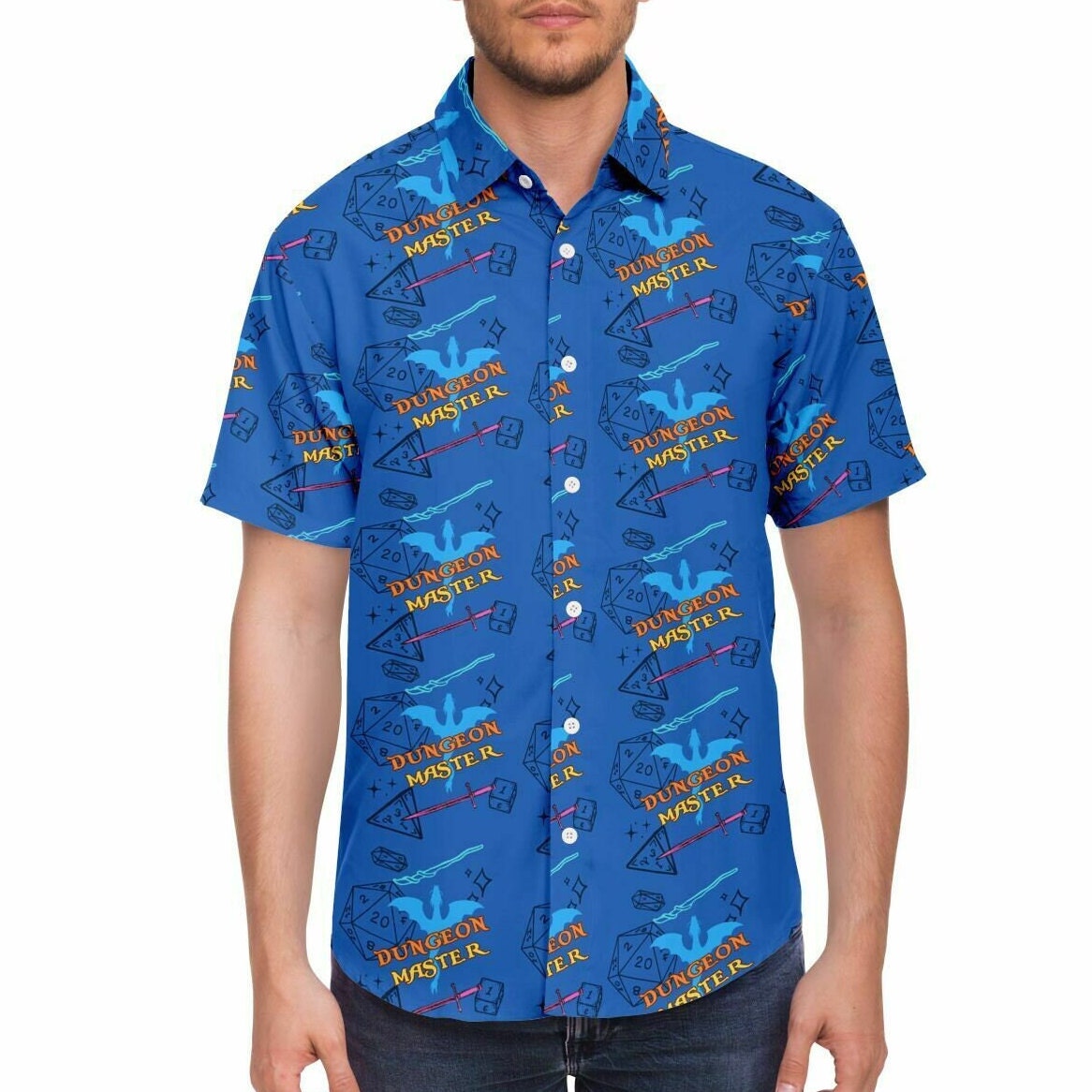 Dungeon Master Hawaiian Shirt