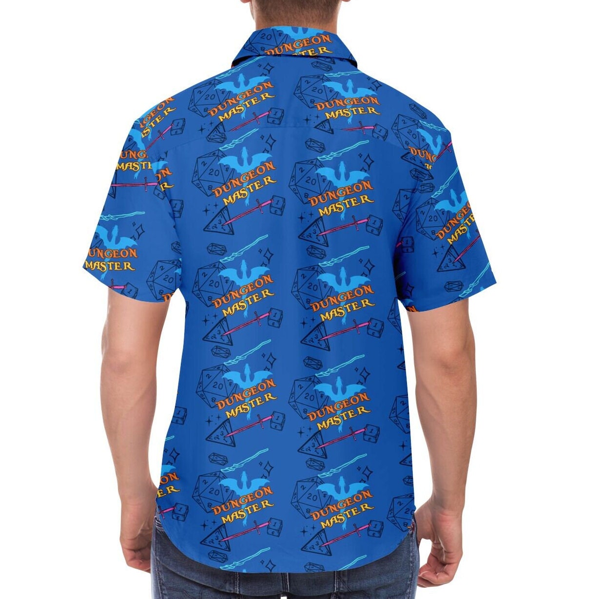 Dungeon Master Hawaiian Shirt