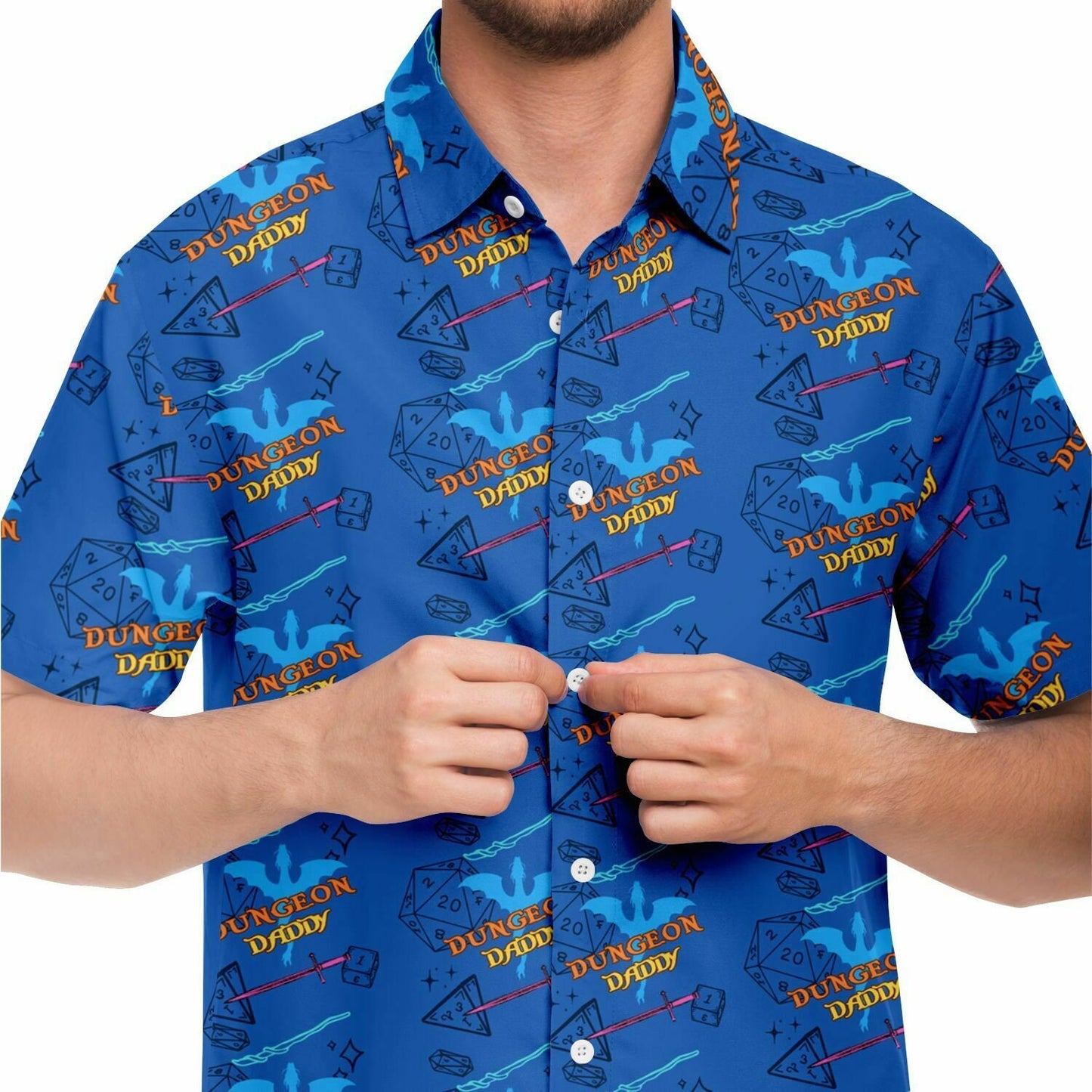 Dungeon Daddy Hawaiian Shirt