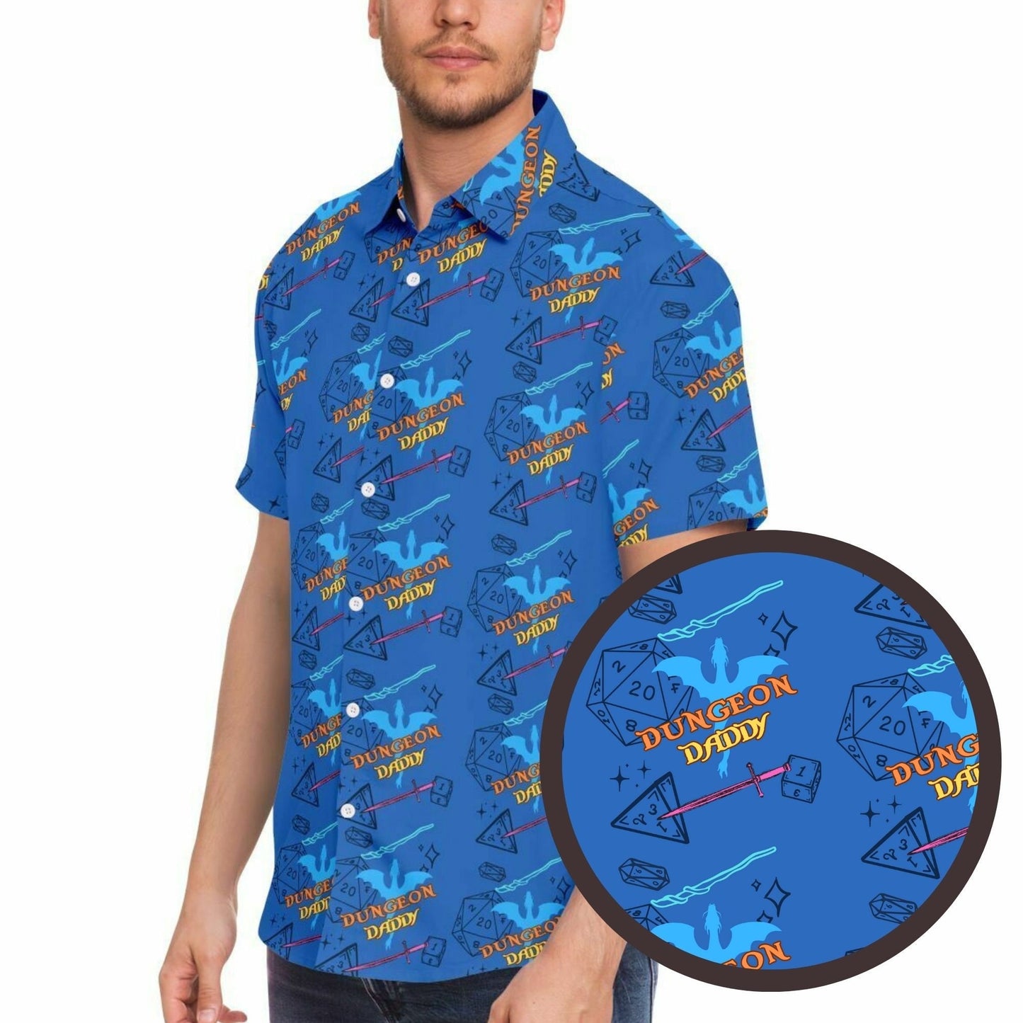 Dungeon Daddy Hawaiian Shirt