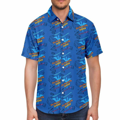 Dungeon Daddy Hawaiian Shirt