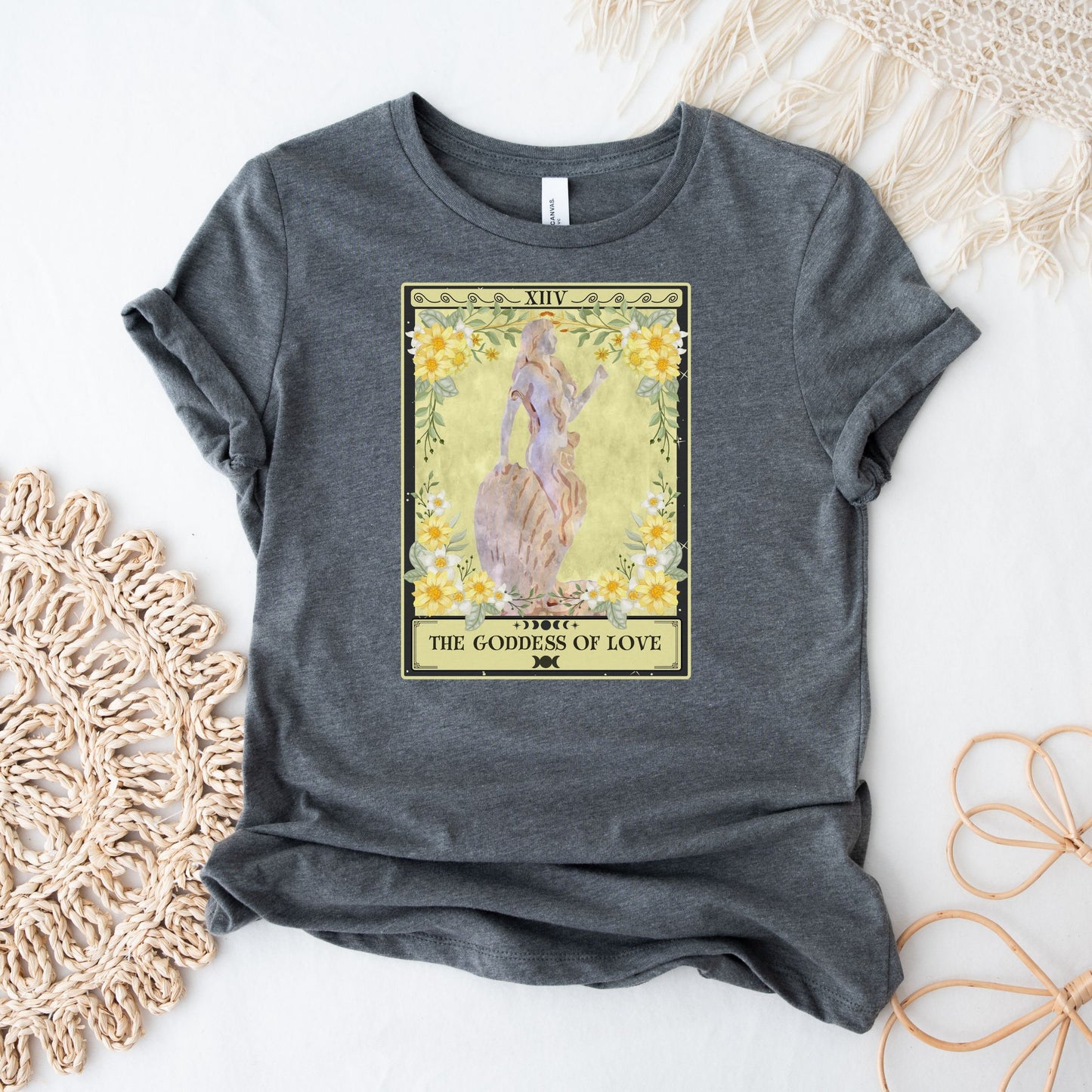 The Goddess Of Love Tarot Card Shirt, Greek Goddess Venus Aphrodite