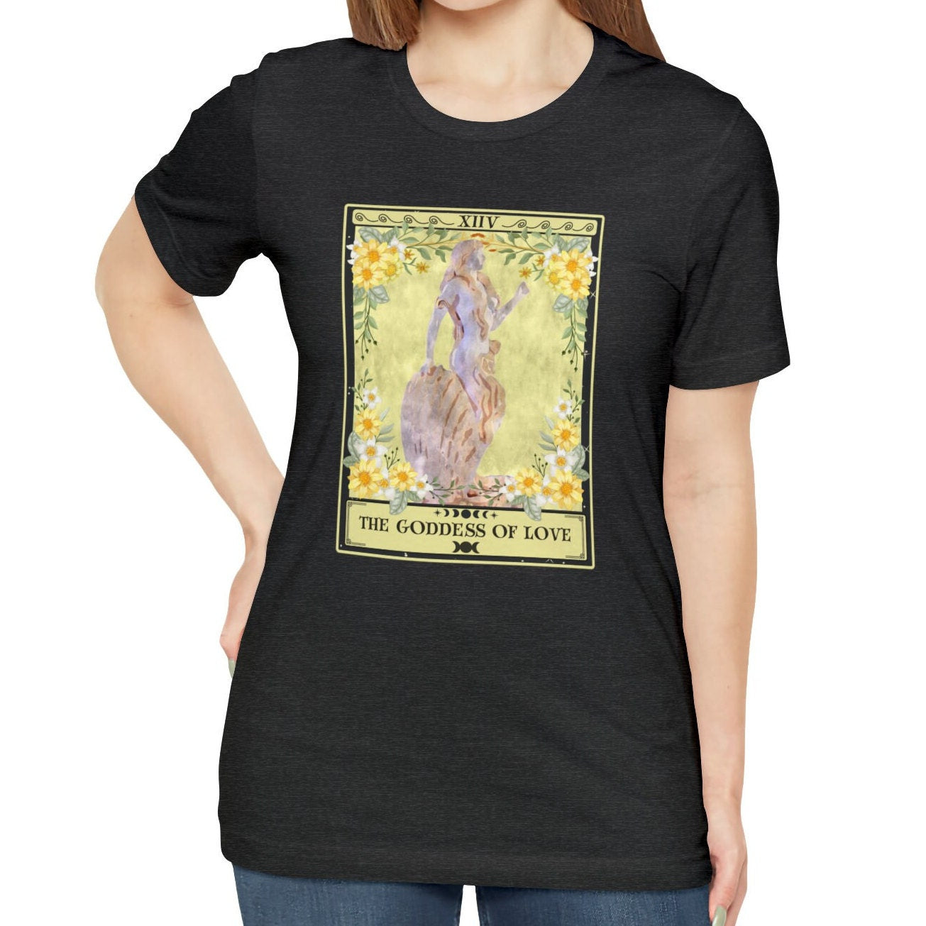 The Goddess Of Love Tarot Card Shirt, Greek Goddess Venus Aphrodite
