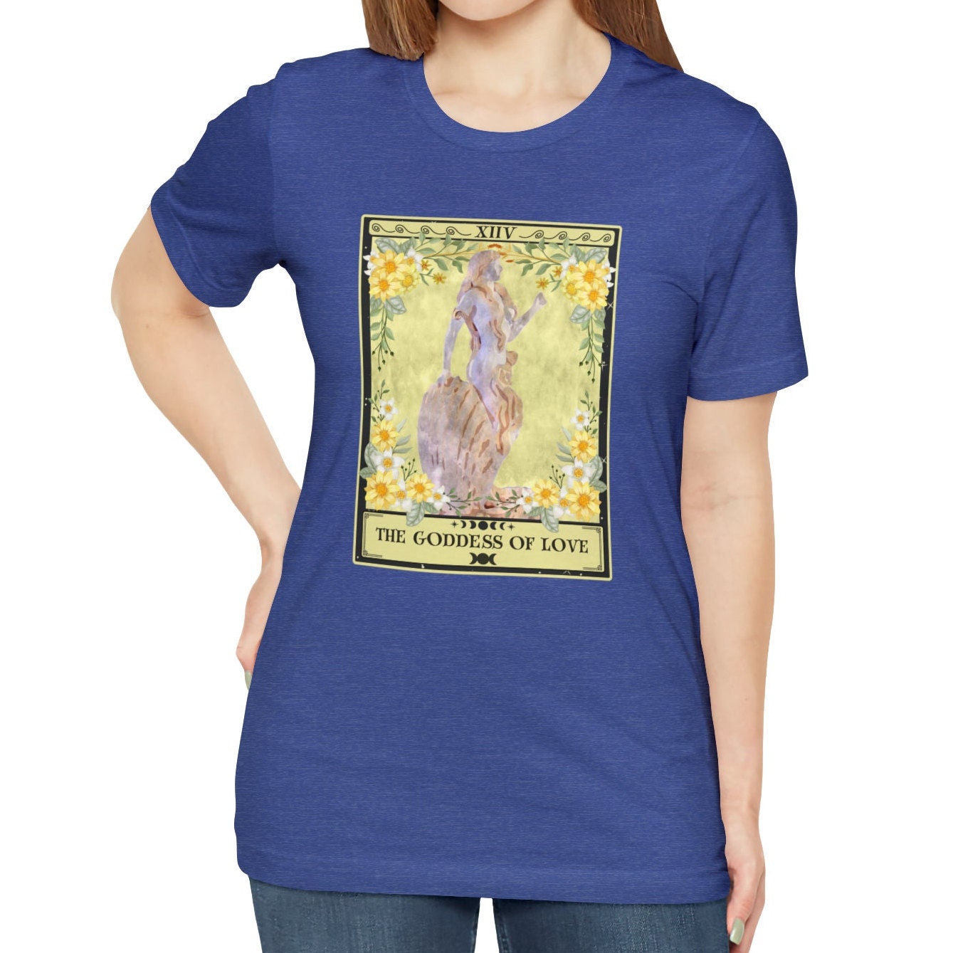 The Goddess Of Love Tarot Card Shirt, Greek Goddess Venus Aphrodite