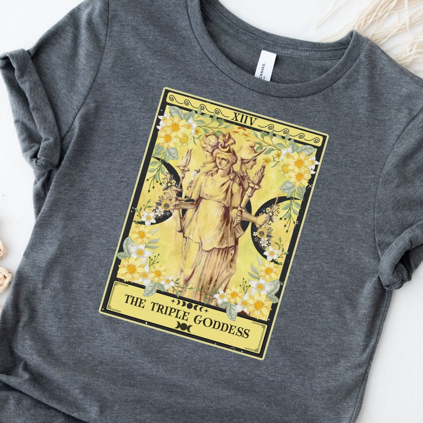 The Triple Goddess Tarot Card Shirt, Hecate