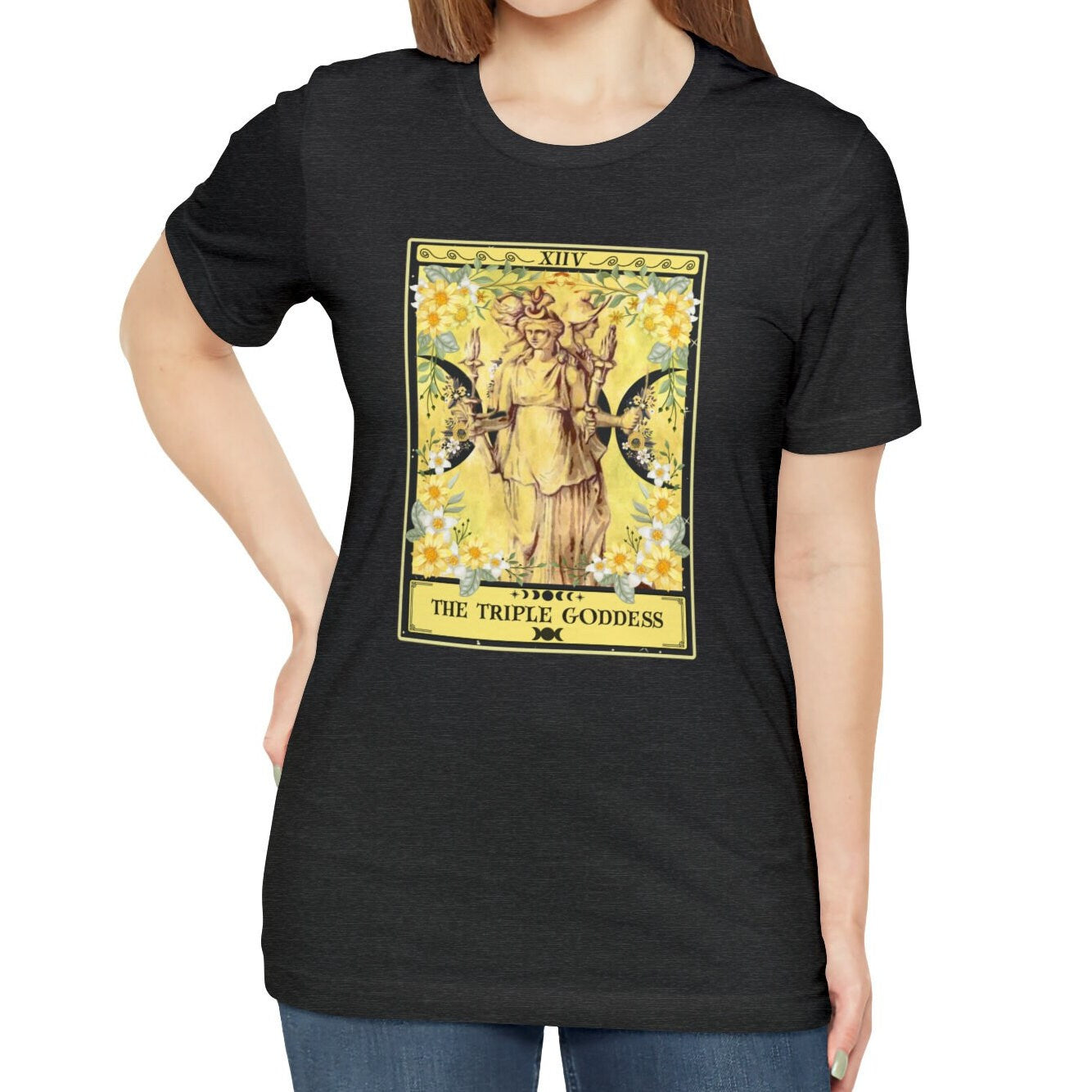 The Triple Goddess Tarot Card Shirt, Hecate