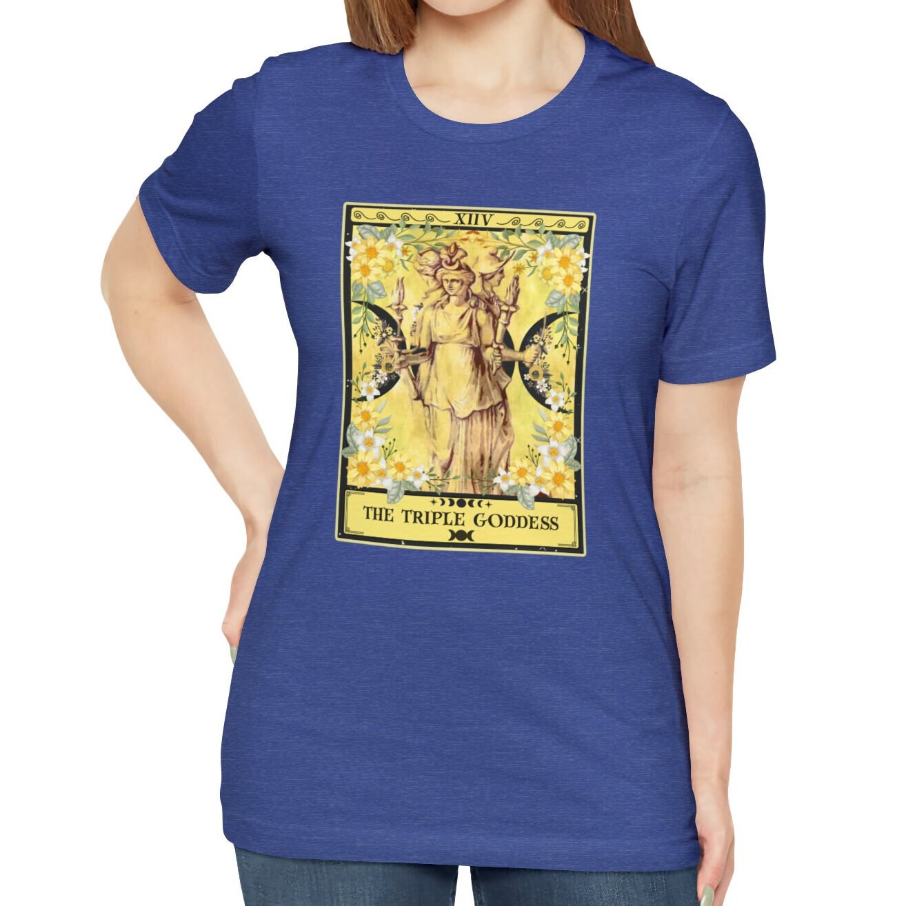 The Triple Goddess Tarot Card Shirt, Hecate