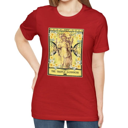 The Triple Goddess Tarot Card Shirt, Hecate