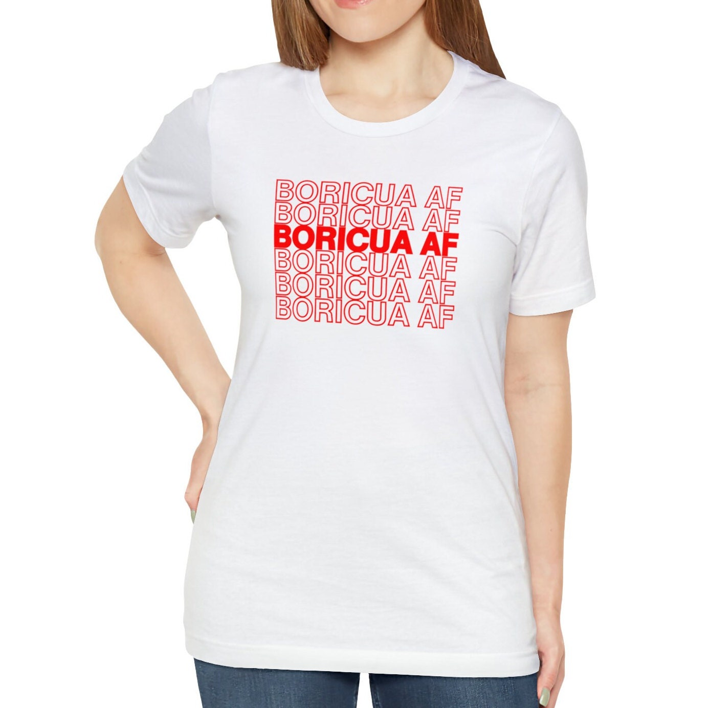 Boricua AF Shirt