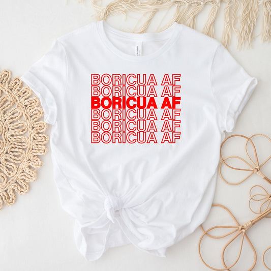 Boricua AF Shirt