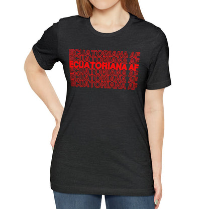 Ecuatoriana AF Shirt Ecuador