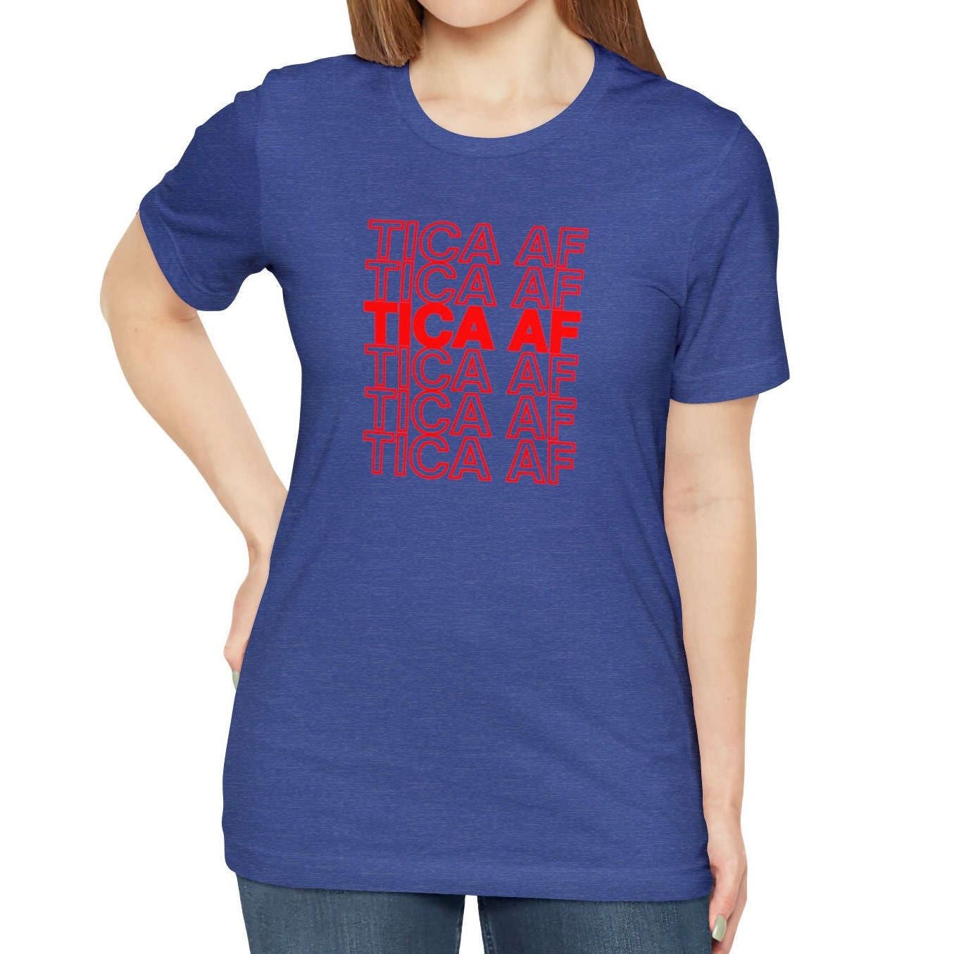 Tica AF Shirt Costa Rica