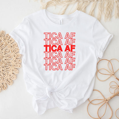 Tica AF Shirt Costa Rica