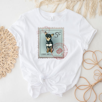 Chihuahua Postage Stamp Shirt