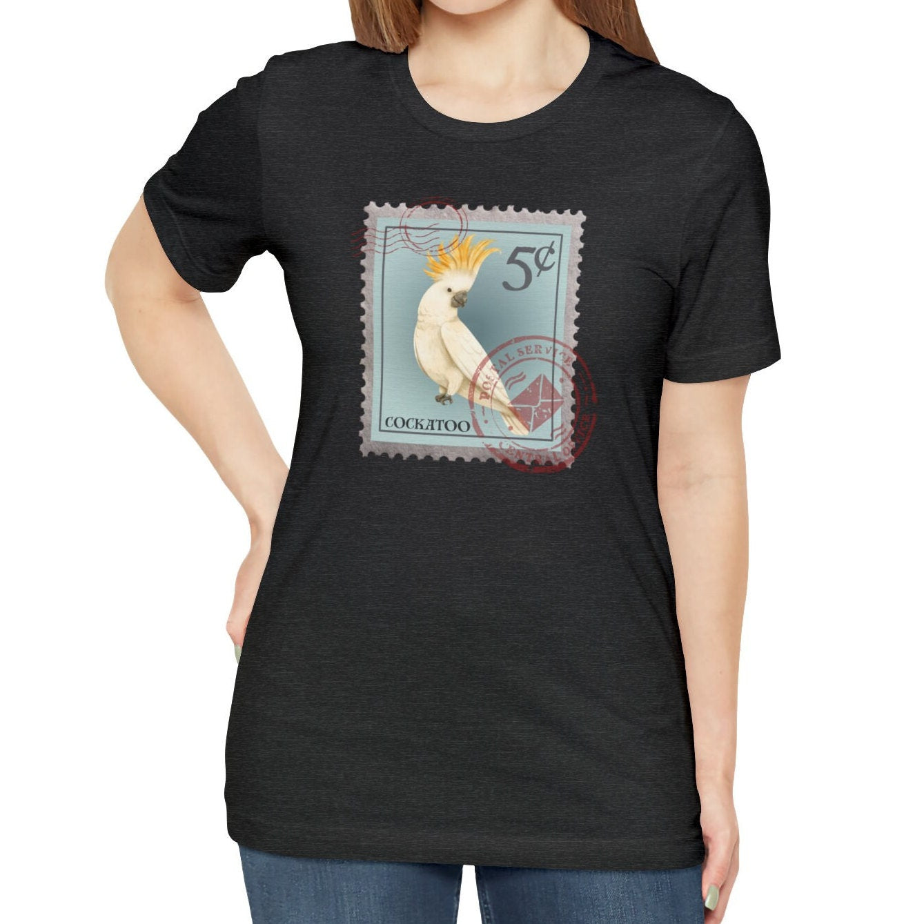 Cockatoo Postage Stamp Shirt