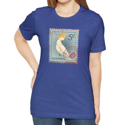 Cockatoo Postage Stamp Shirt