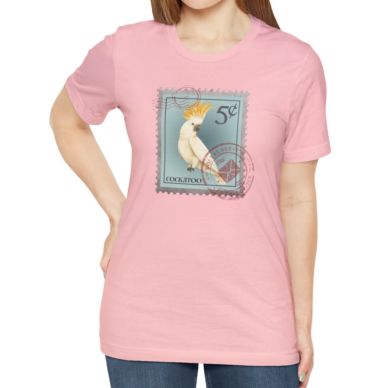 Cockatoo Postage Stamp Shirt