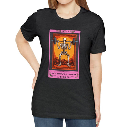 Muscle Mommy Tarot Card Shirt