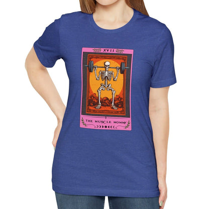 Muscle Mommy Tarot Card Shirt