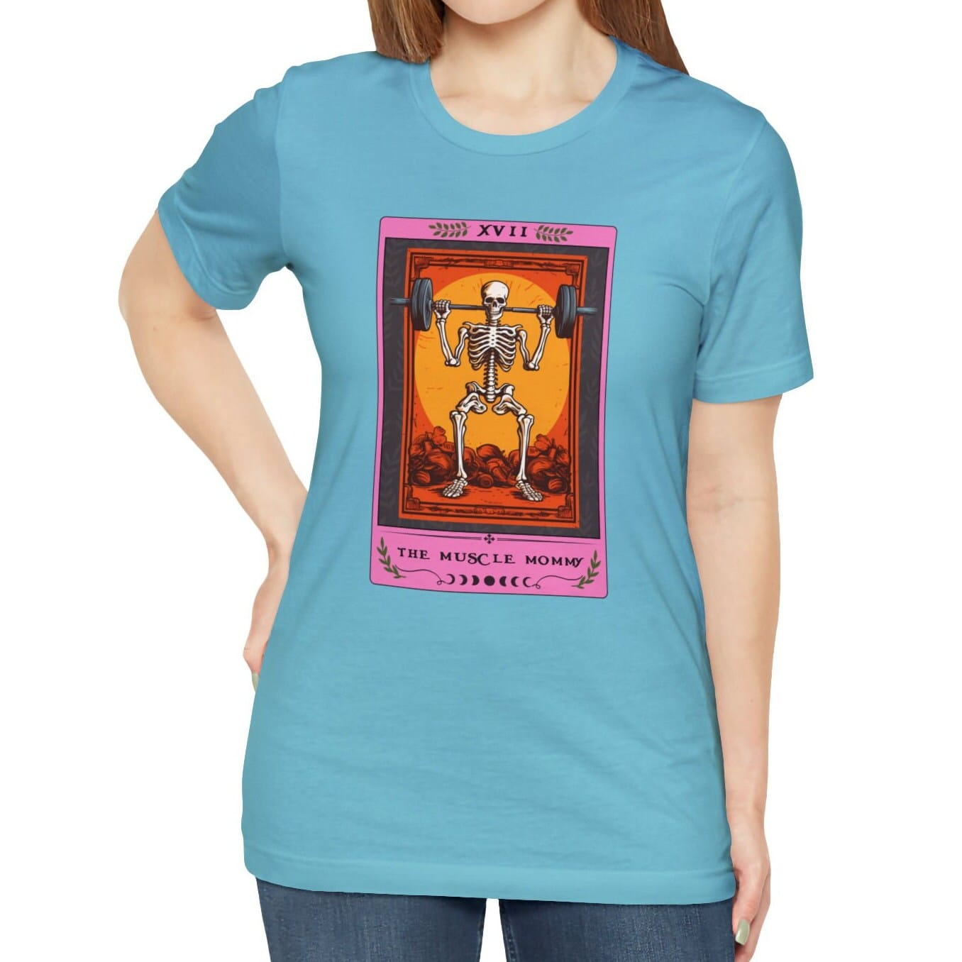 Muscle Mommy Tarot Card Shirt